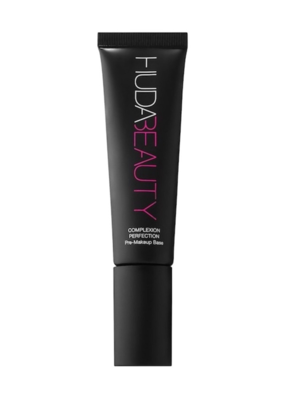HUDA BEAUTY Complexion Perfection Pre-Makeup Base - Black with Pink Logo